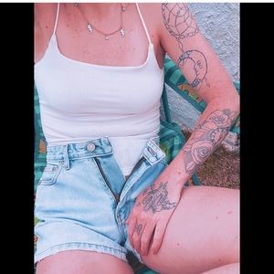 Vintage Tommy Hilfiger jean shorts